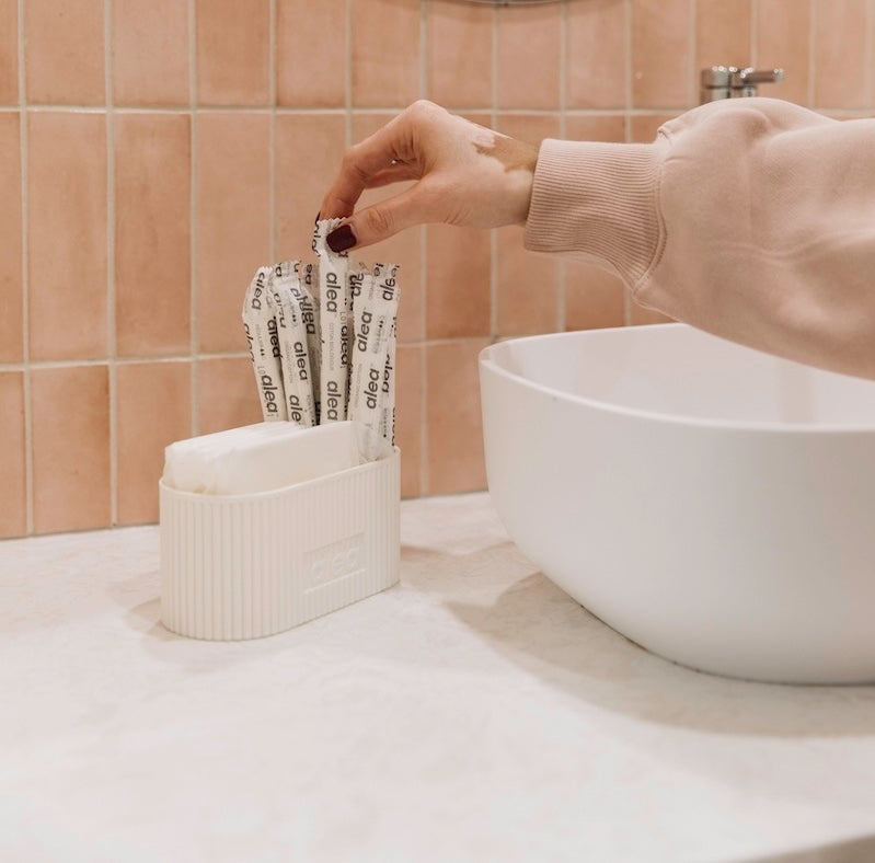 Tampons en Coton Biologique avec Applicateur - Super