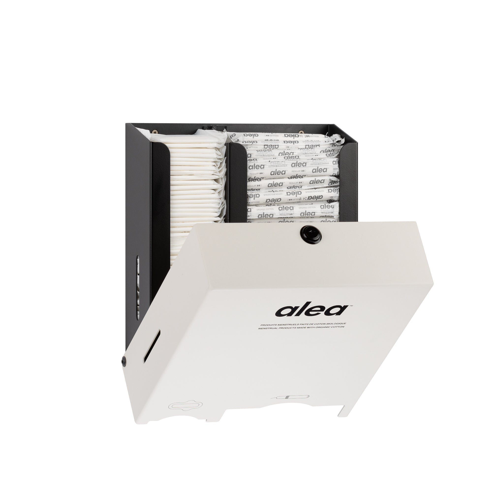 Alea Aluminium Wall Dispenser